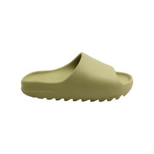 Pre Loved Yeezy Vintage Men green Slip Ons